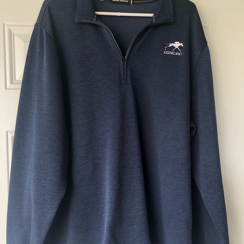 Long sleeve Under Armour 3/4 zip